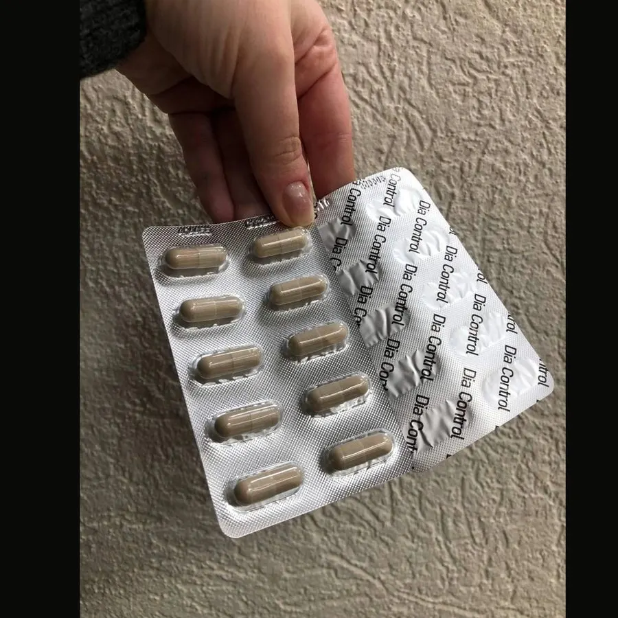 Dia Control — pakendi foto 2