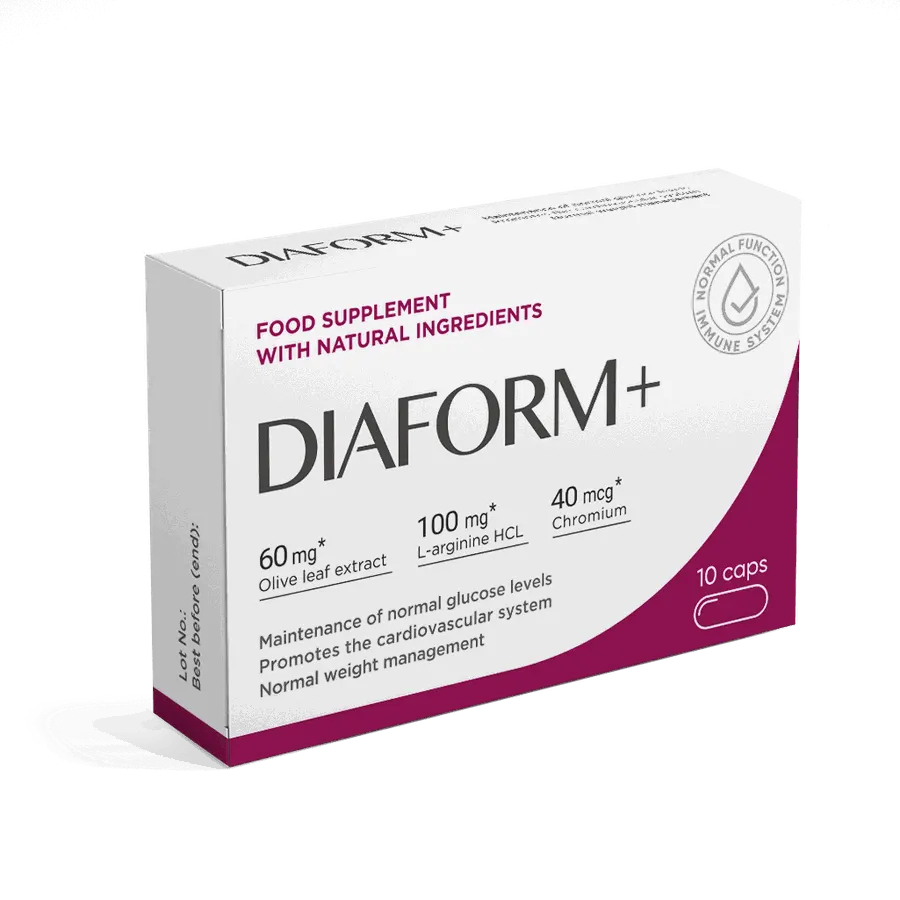 Diaform+ — iepakojuma foto