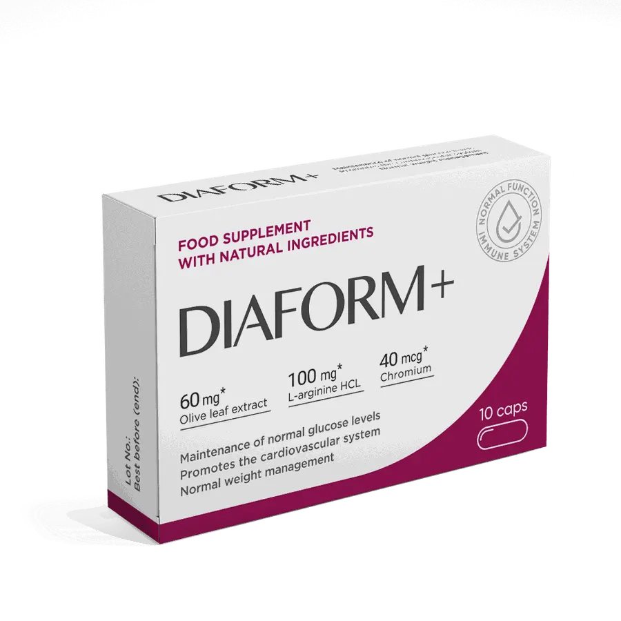 Diaform+ — iepakojuma foto 1