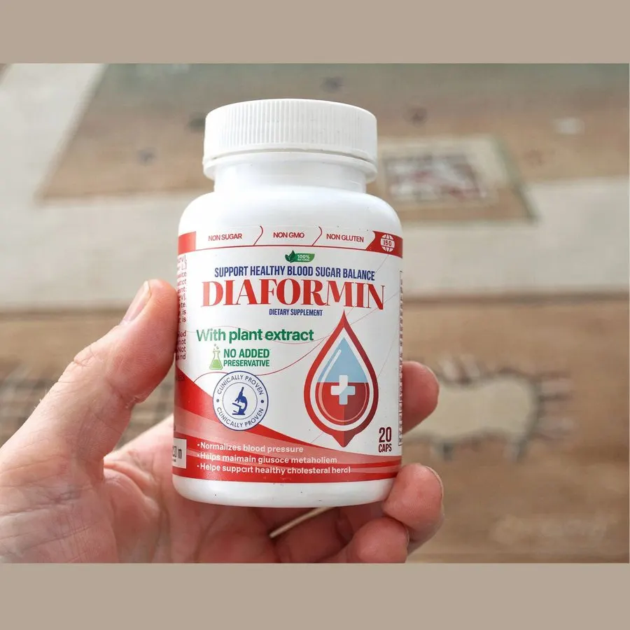 Diaformin — scatto del prodotto