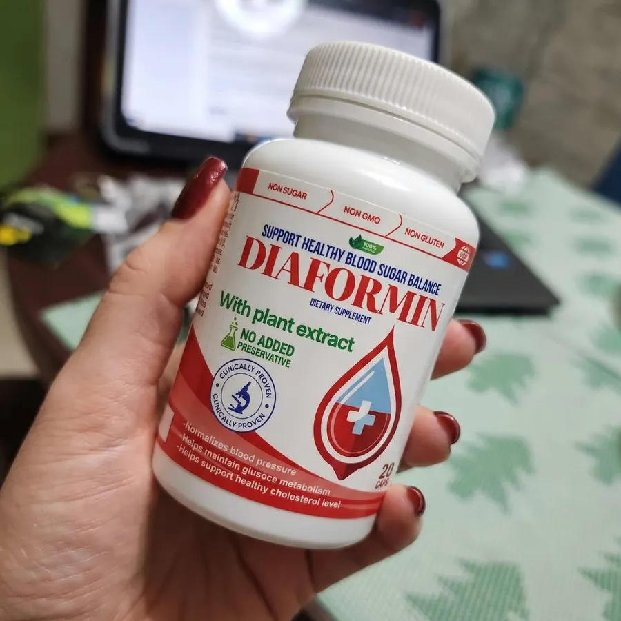 Diaformin — scatto del prodotto 1