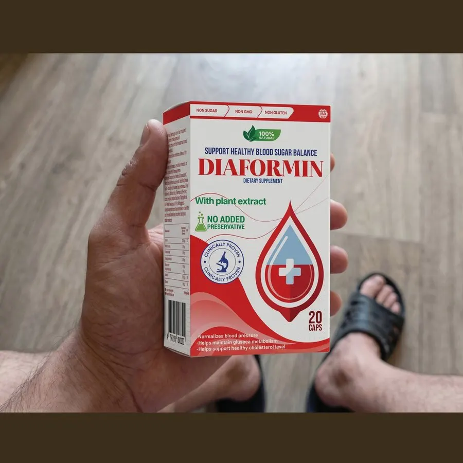 Diaformin — scatto del prodotto 2