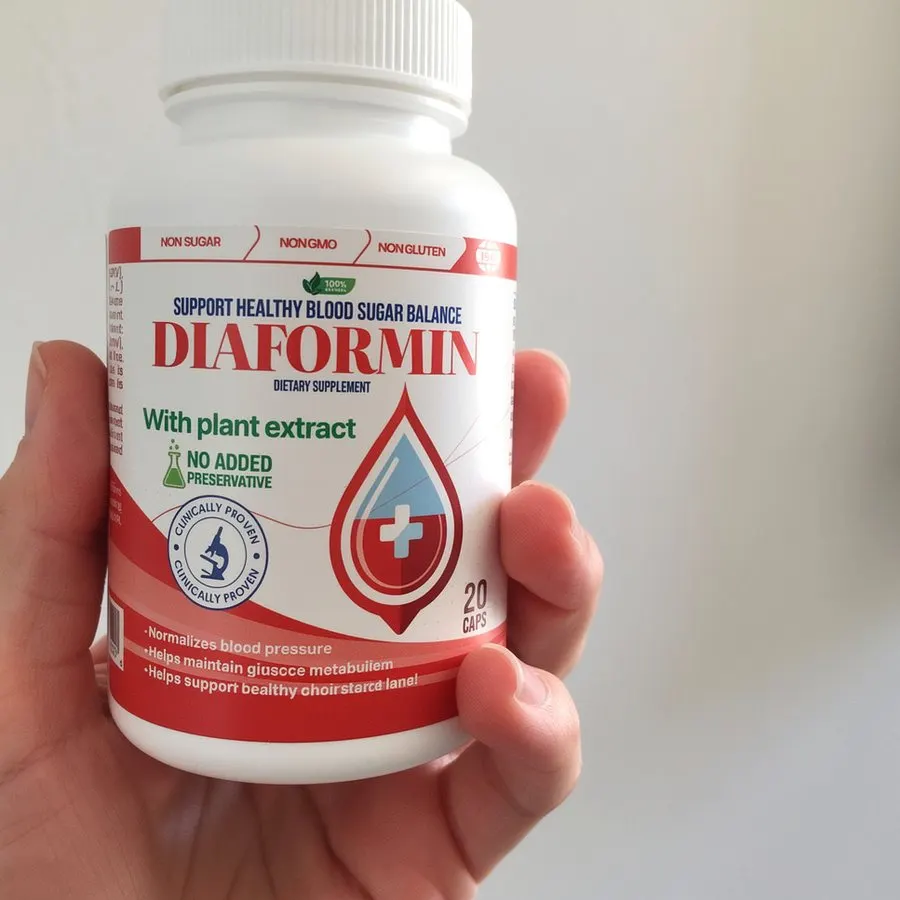 Diaformin — scatto del prodotto 3