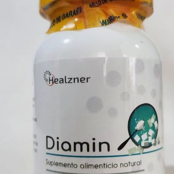 Diamin — foto del envase