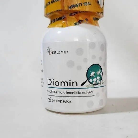 Diamin — foto del envase 1