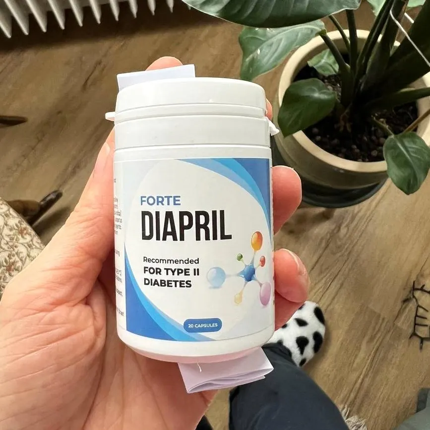 Diapril — scatto del prodotto