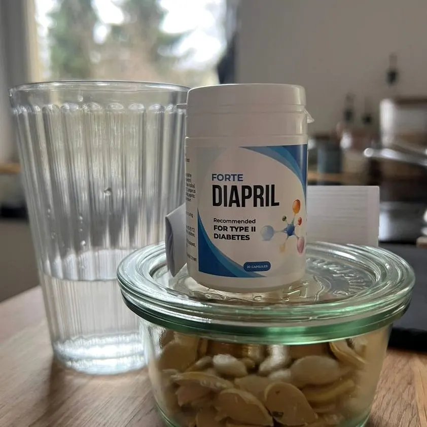 Diapril — scatto del prodotto 1