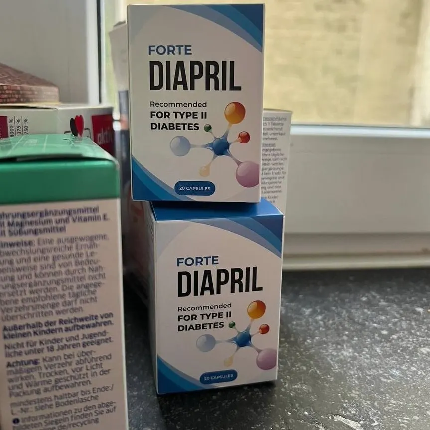 Diapril — scatto del prodotto 2
