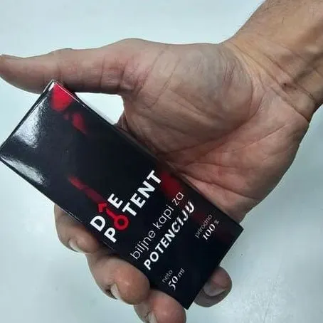 DiePotent — fotografija proizvoda