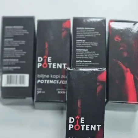 DiePotent — fotografija proizvoda 1