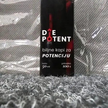 DiePotent — fotografija proizvoda 2