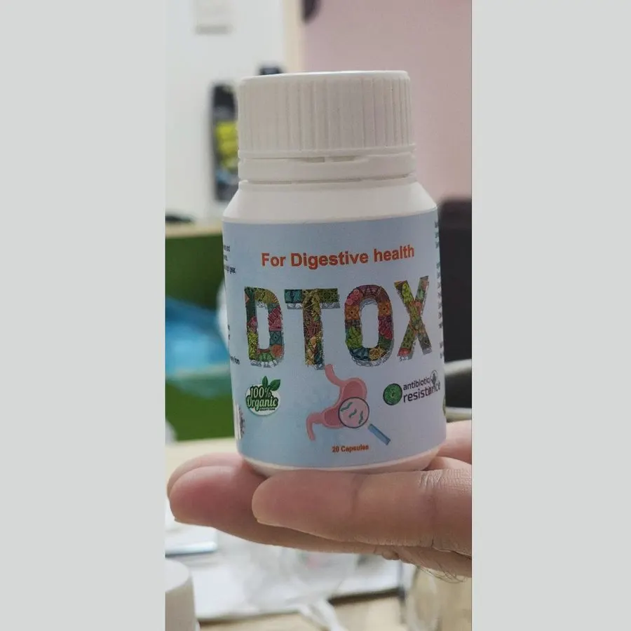 DTOX — বাক্সের ছবি