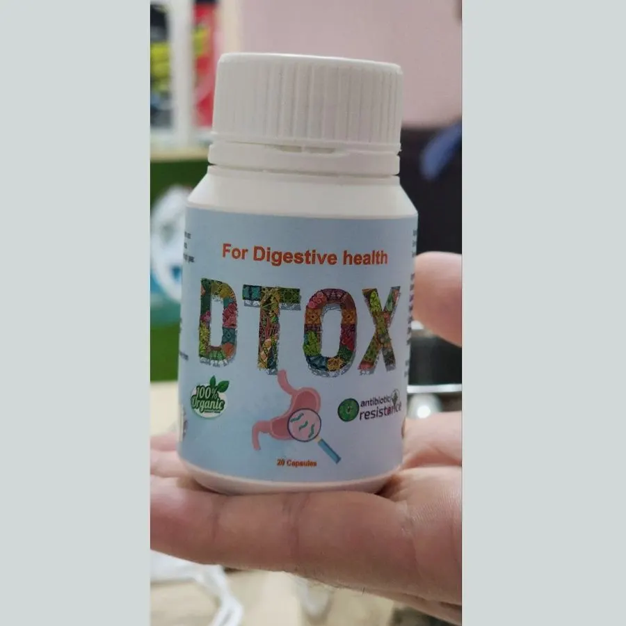 DTOX — বাক্সের ছবি 1