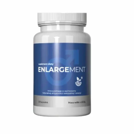 Enlargement — fotografia opakowania