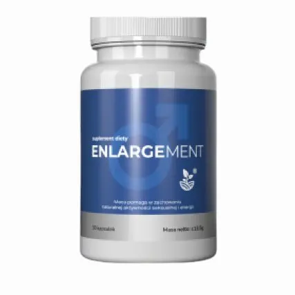 Enlargement — fotografia opakowania 1