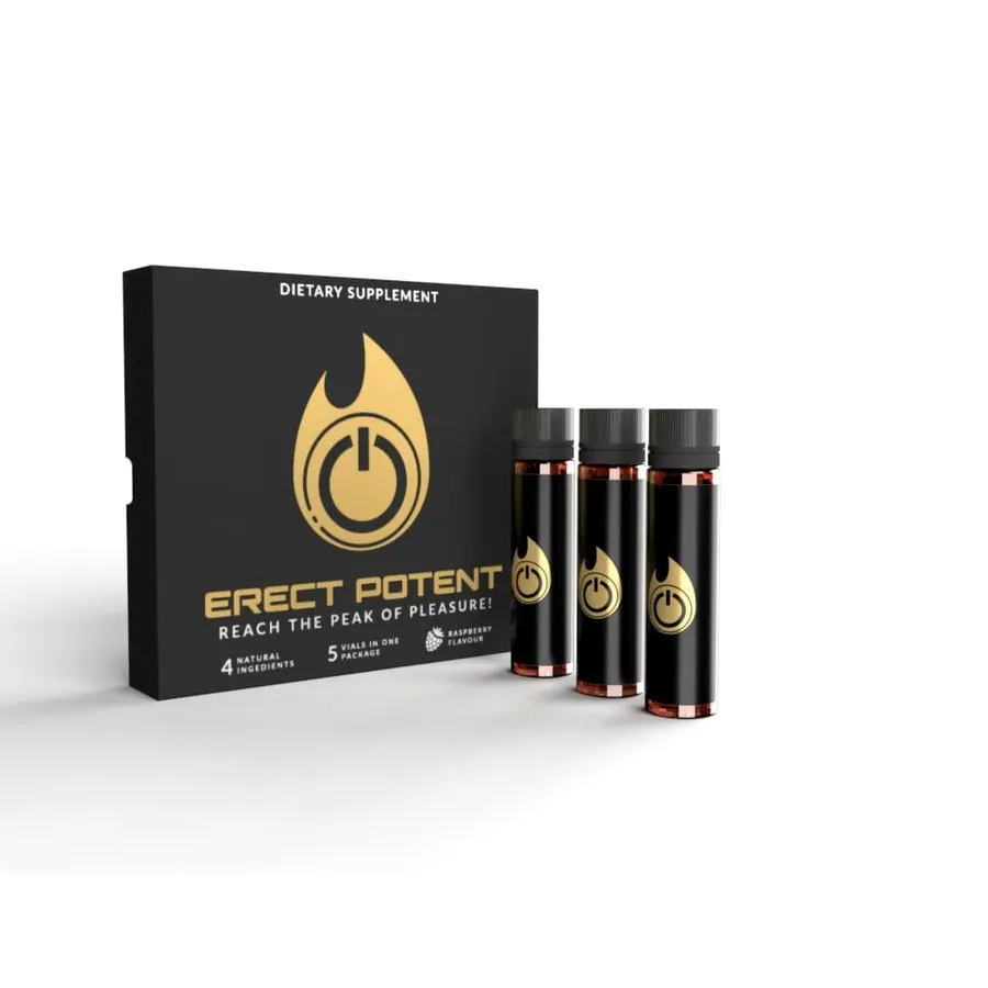 Erect Potent — fotografia opakowania 3