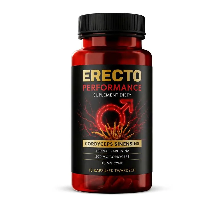 Erecto Performance — fotografia opakowania 1