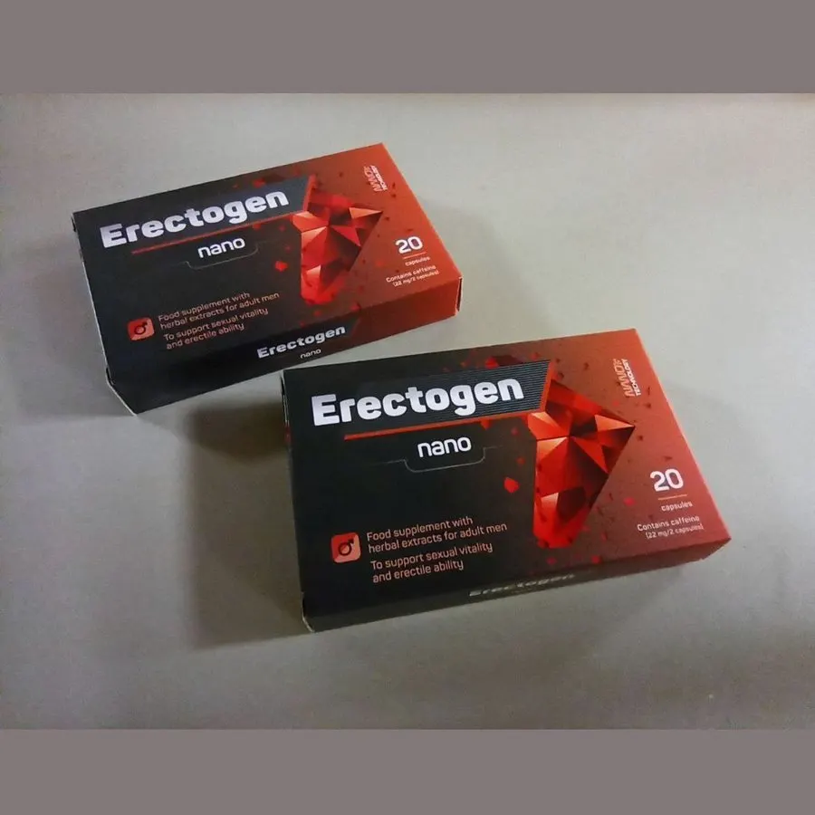 Erectogen — iepakojuma foto 1