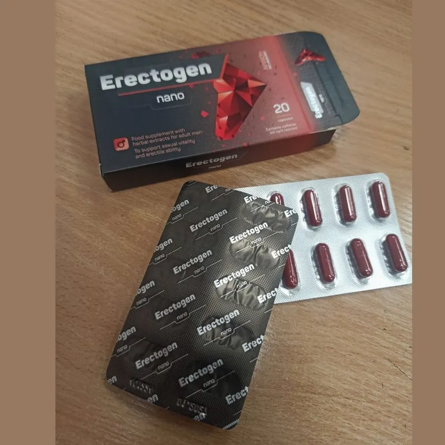 Erectogen — iepakojuma foto 2