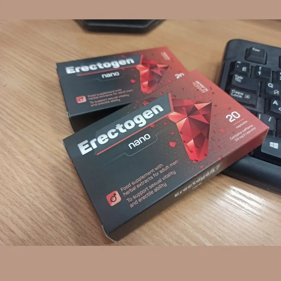 Erectogen — iepakojuma foto 3