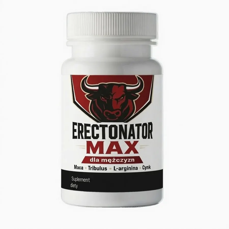 Erectonator Max — fotografia opakowania
