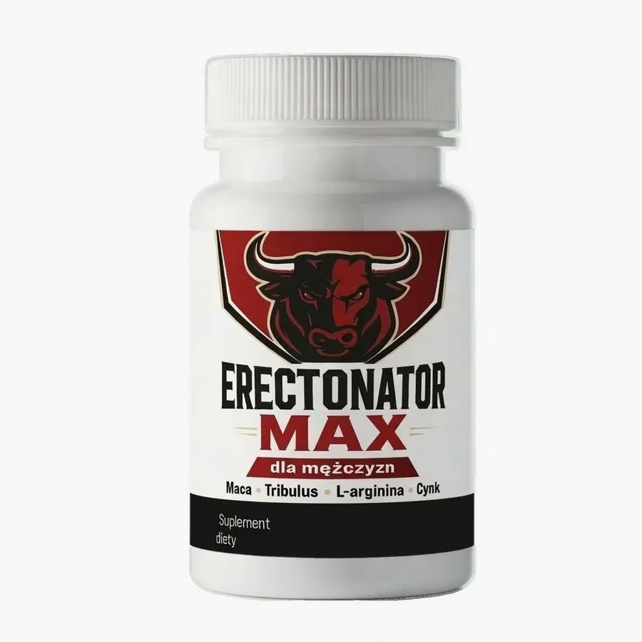 Erectonator Max — fotografia opakowania 1