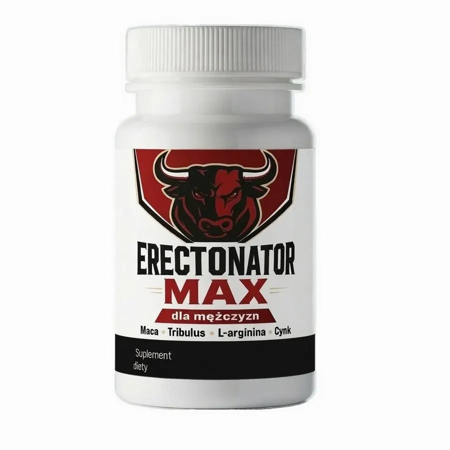 Erectonator Max — fotografia opakowania 3