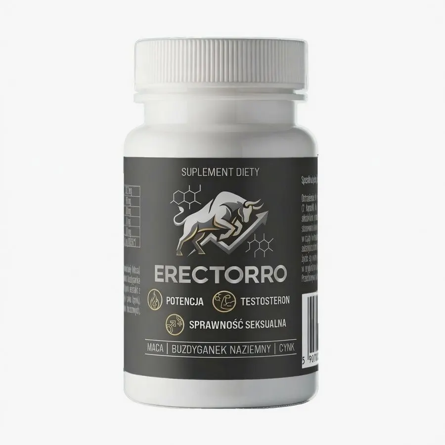 Erectorro — fotografia opakowania