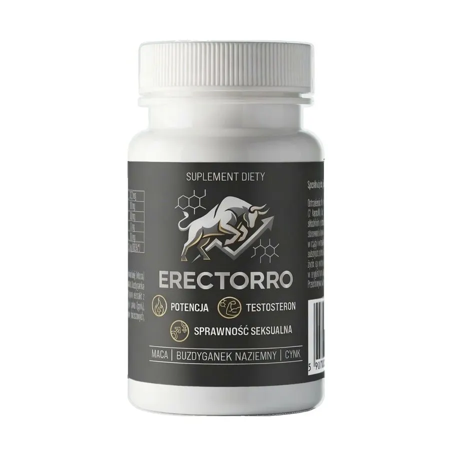 Erectorro — fotografia opakowania 1