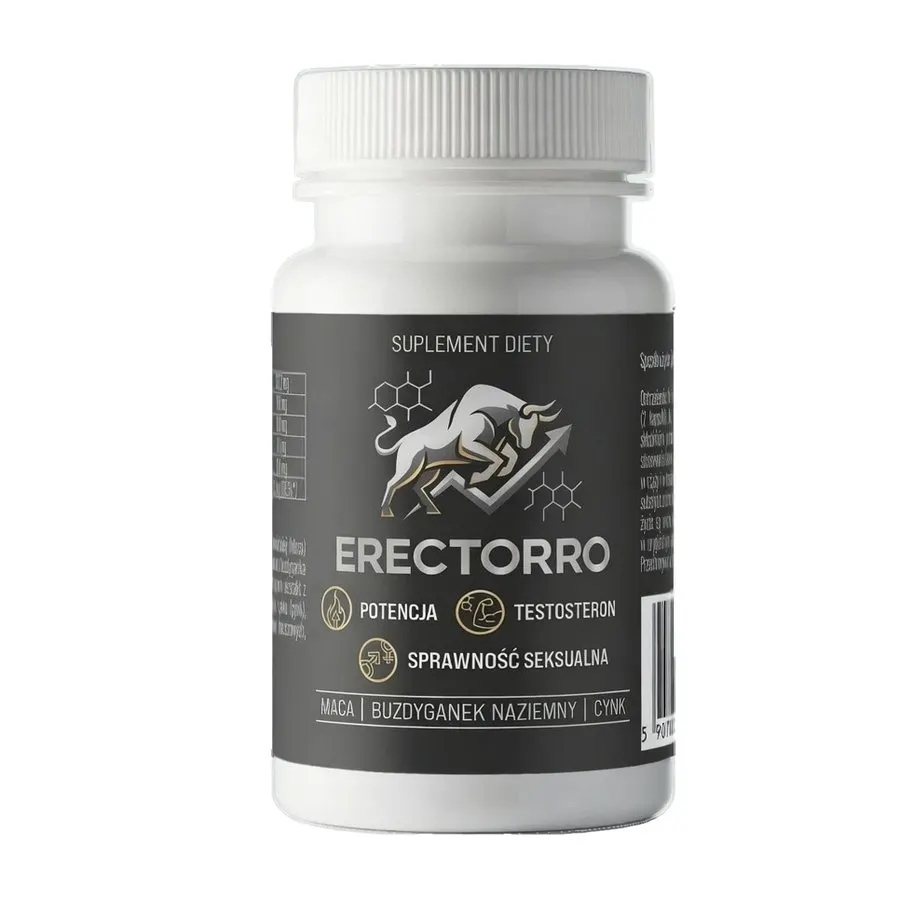 Erectorro — fotografia opakowania 2