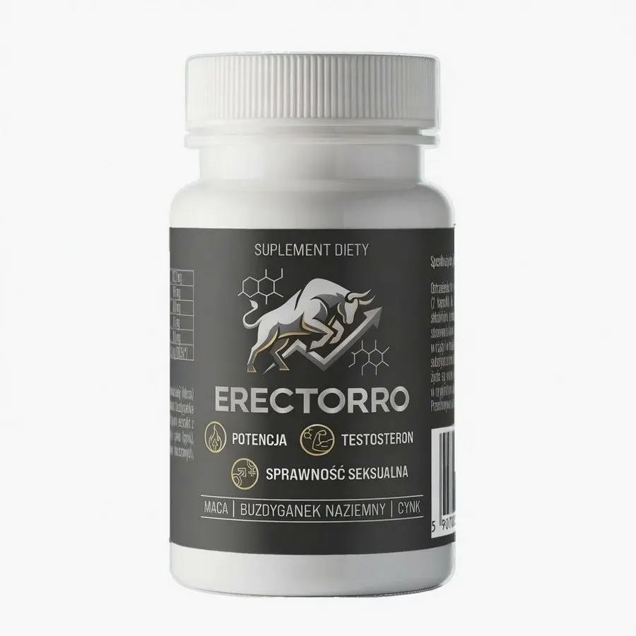 Erectorro — fotografia opakowania 3