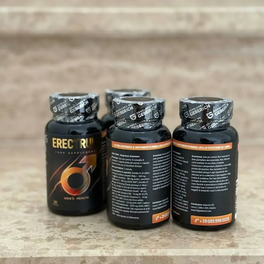 Erectrum — scatto del prodotto