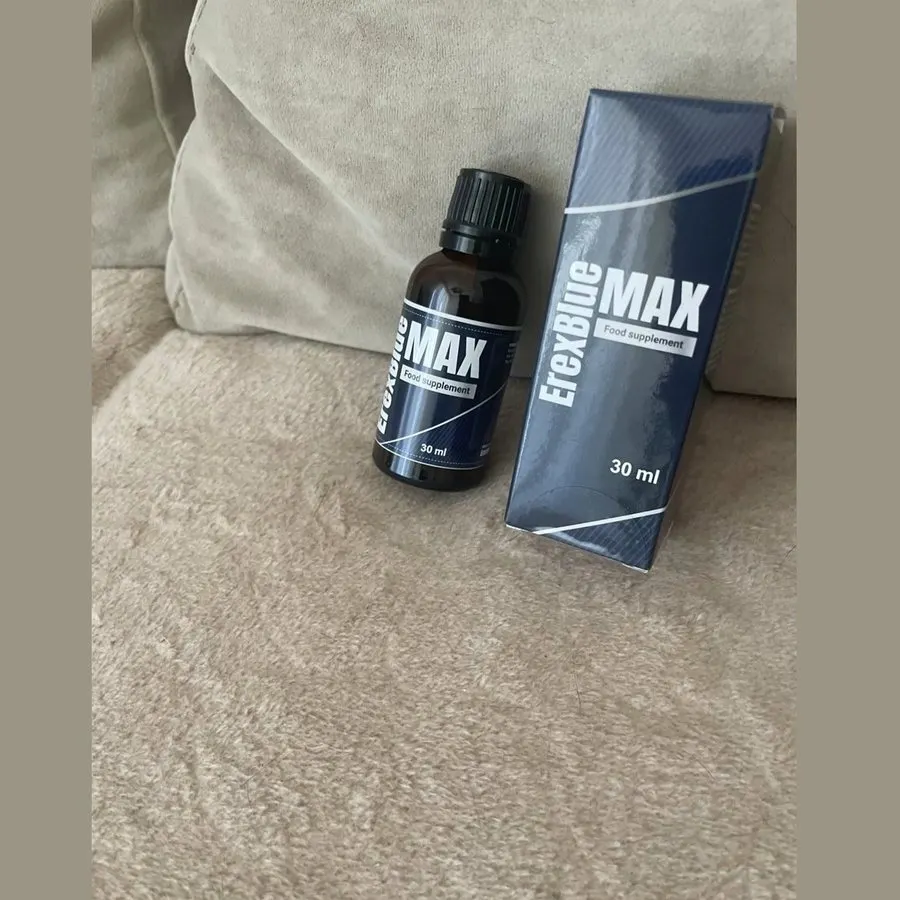 ErexBlue Max — foto av förpackningen