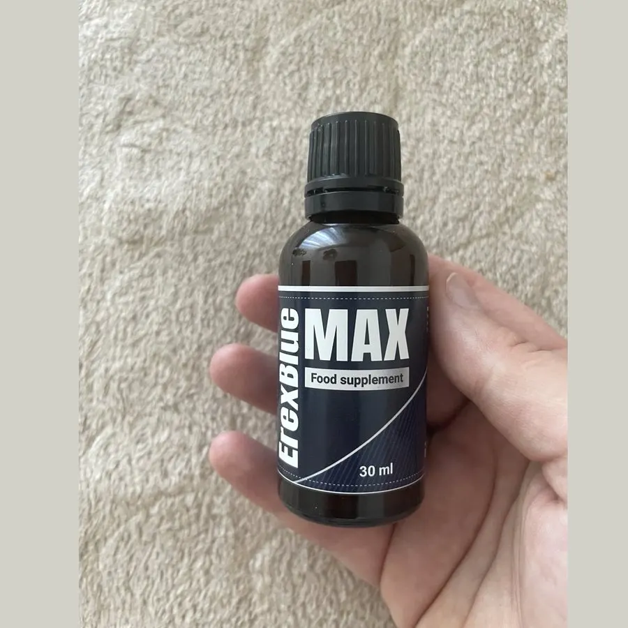 ErexBlue Max — foto av förpackningen 1
