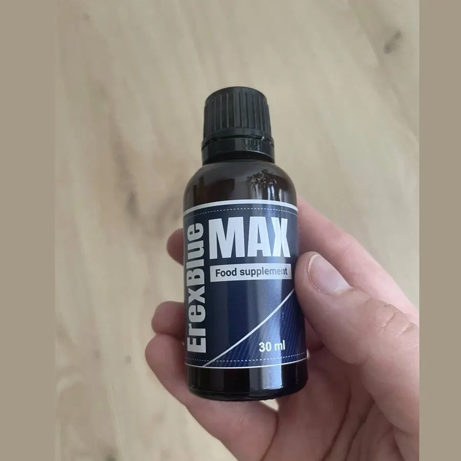 ErexBlue Max — foto av förpackningen 3