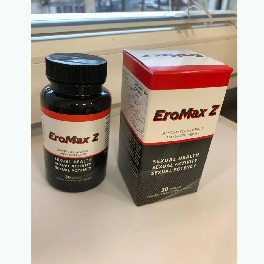 EroMax Z — შეფუთვის ფოტო