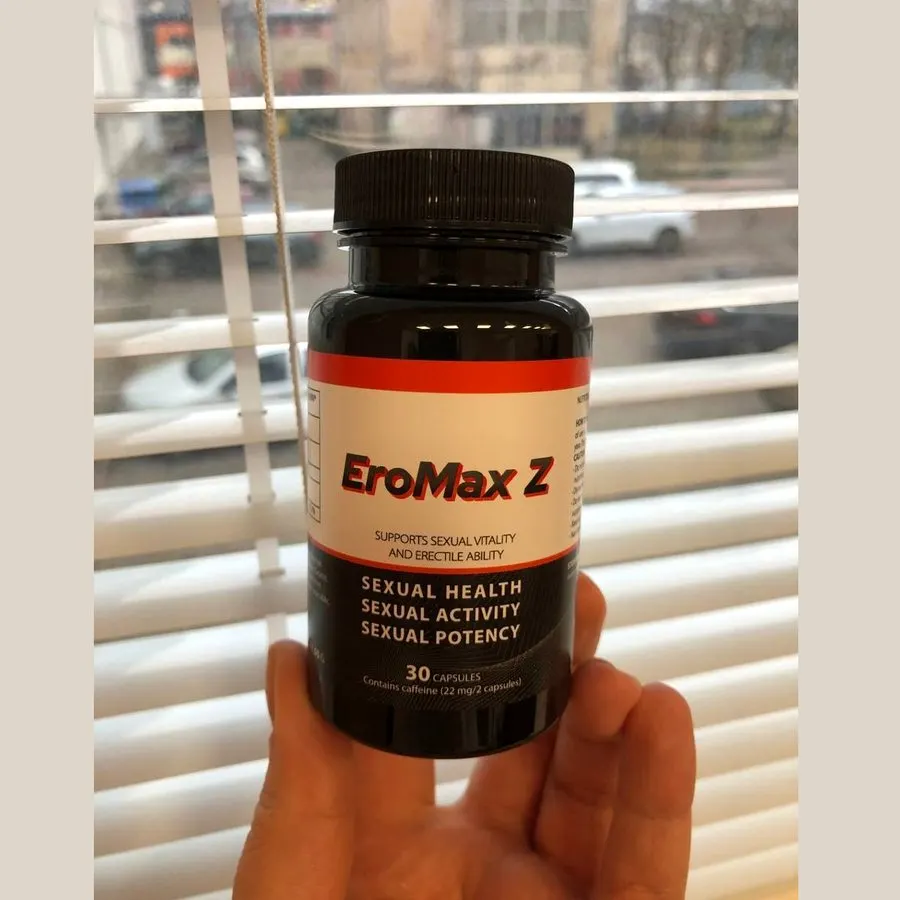 EroMax Z — შეფუთვის ფოტო 1