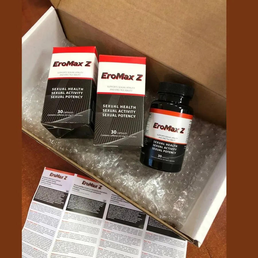 EroMax Z — შეფუთვის ფოტო 2