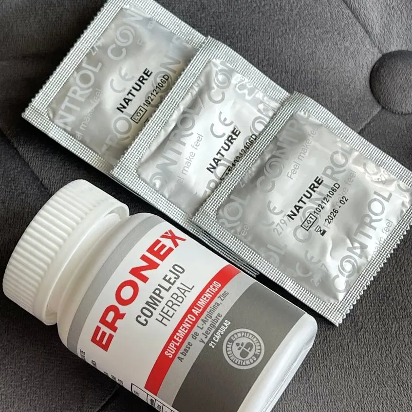 Eronex — foto del envase 3