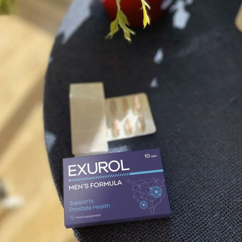 Exurol — pakendi foto