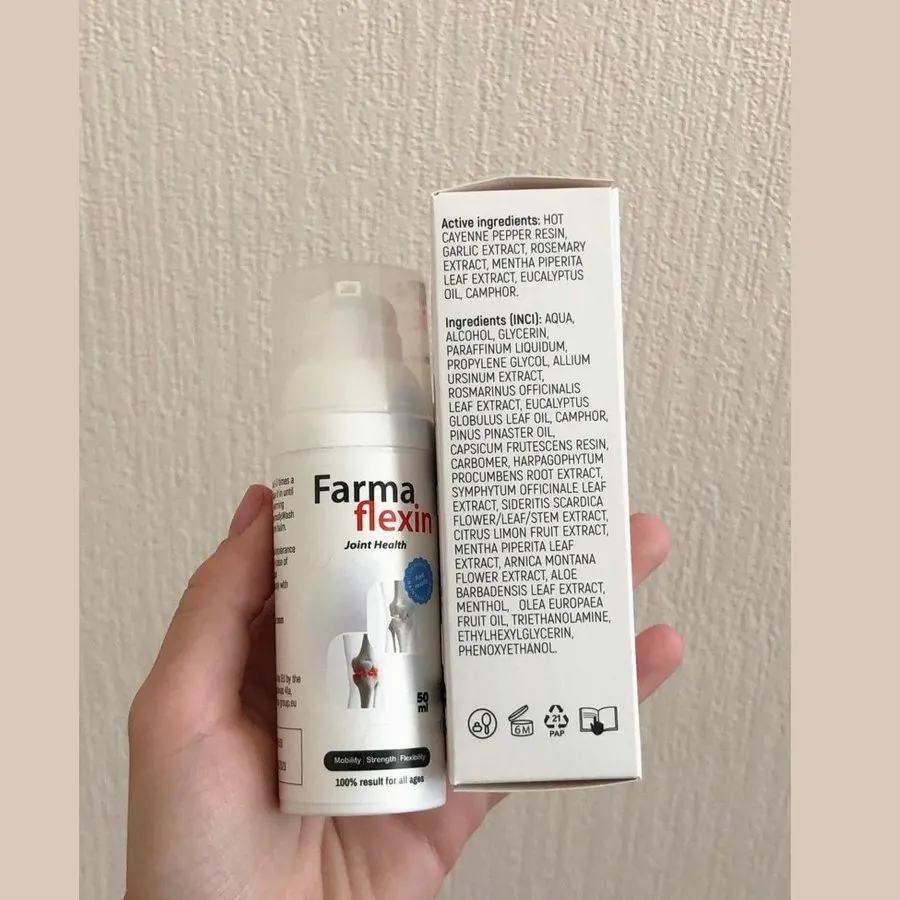Farma Flexin — Bild der Verpackung 3