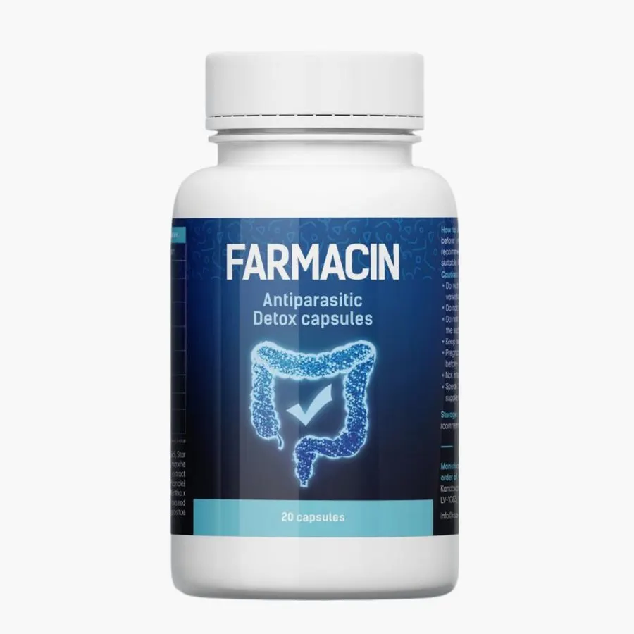 Farmacin — pakendi foto