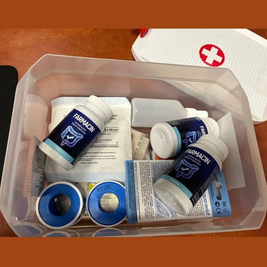 Farmacin — pakendi foto 1
