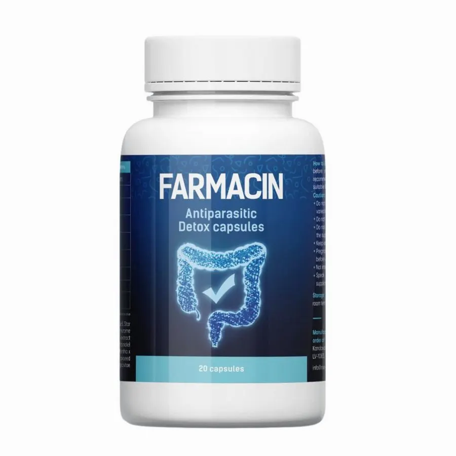 Farmacin — pakendi foto 2