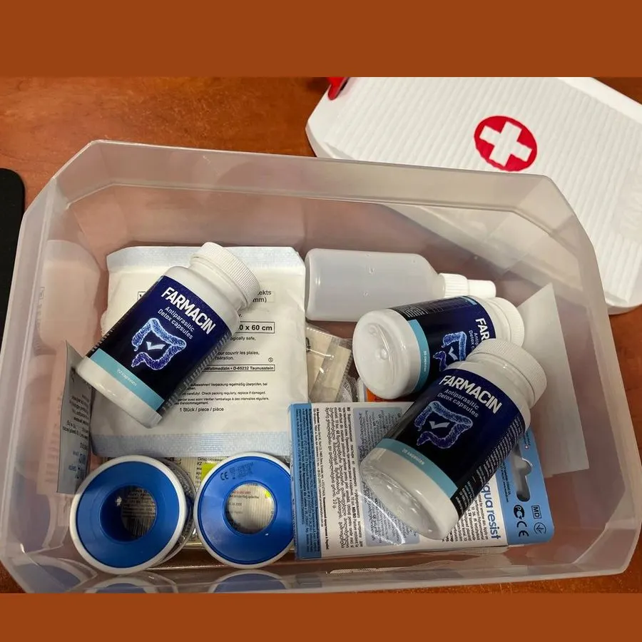 Farmacin — pakendi foto 3