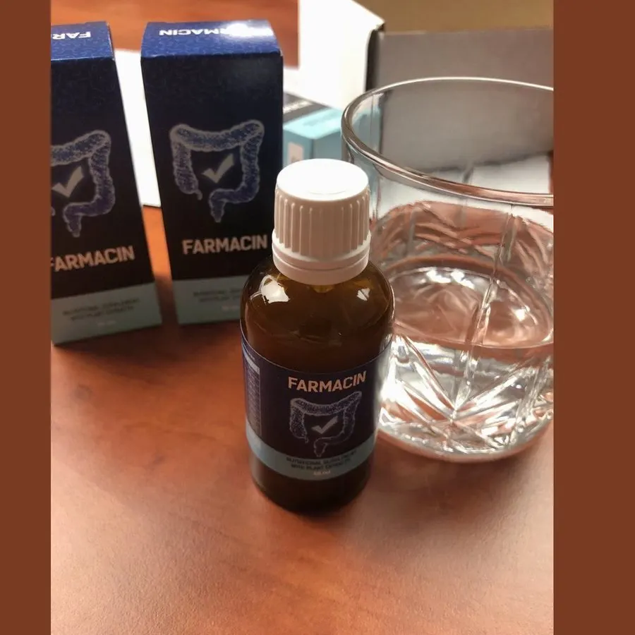 Farmacin — iepakojuma foto