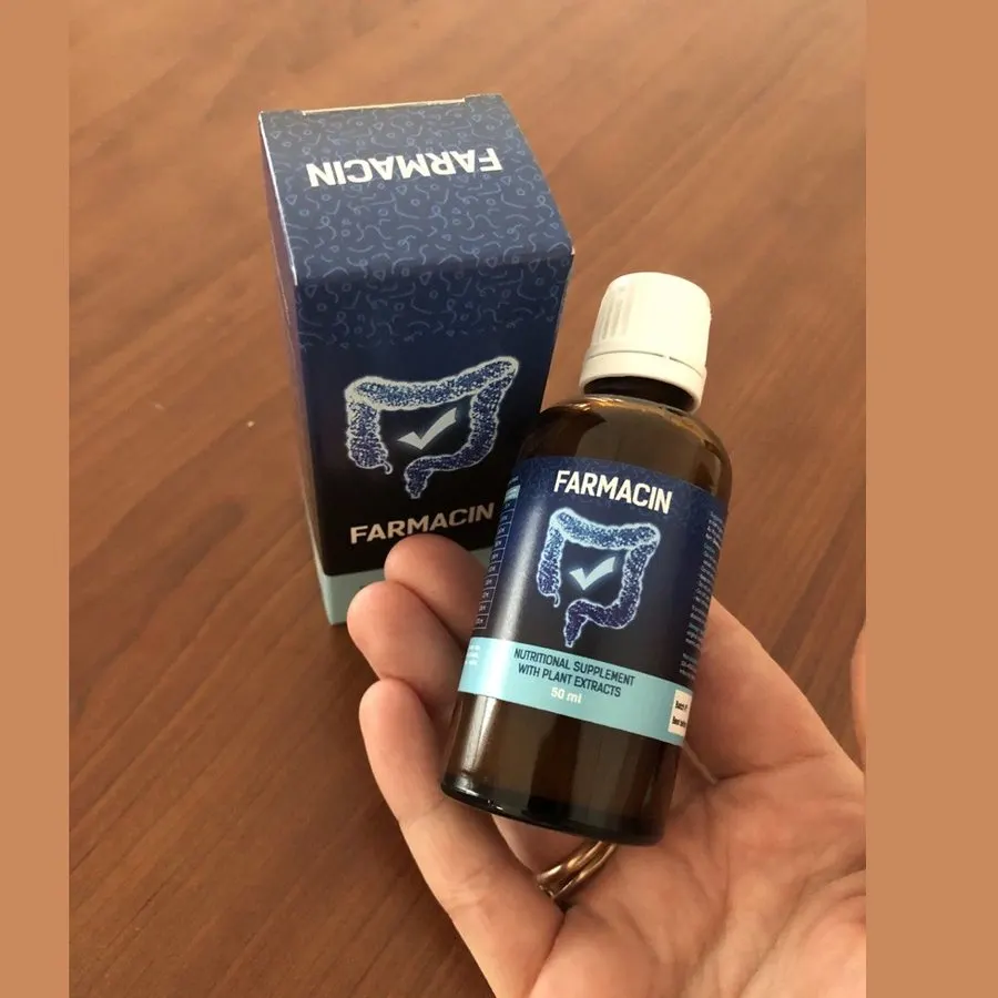 Farmacin — iepakojuma foto 1