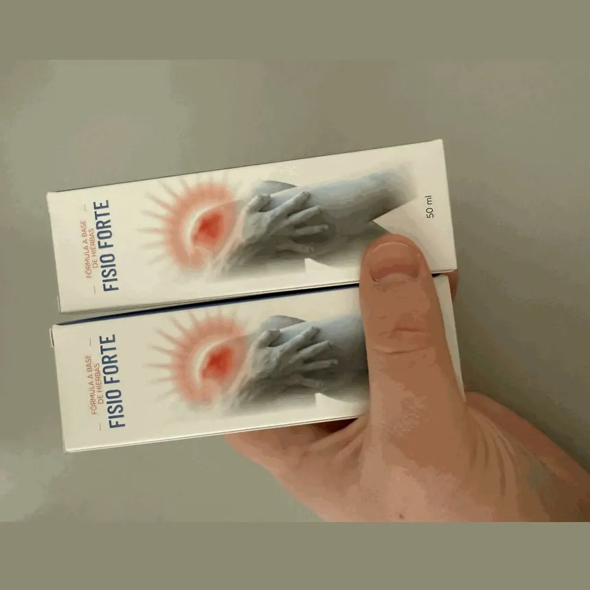 Fisio Forte — fotografía del envase