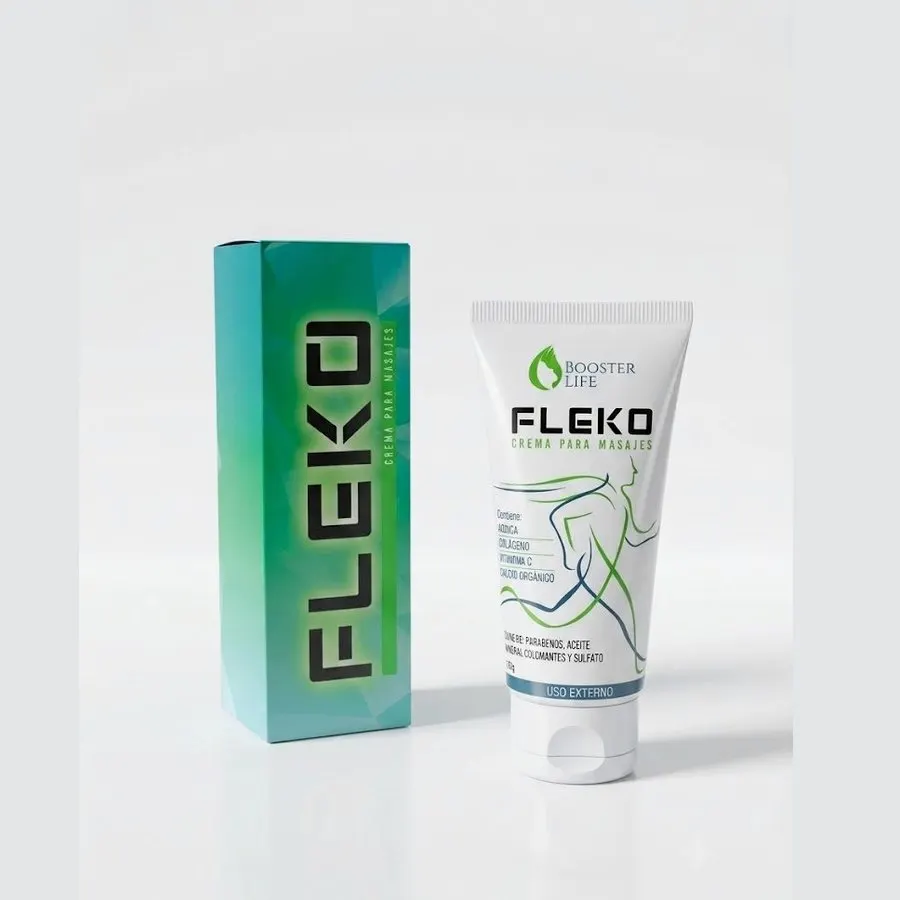 Fleko — foto del envase
