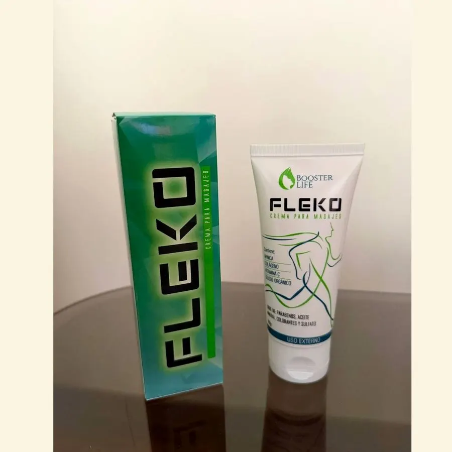 Fleko — foto del envase 1